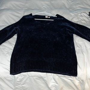 Blue Velvet GAP Sweater Size M